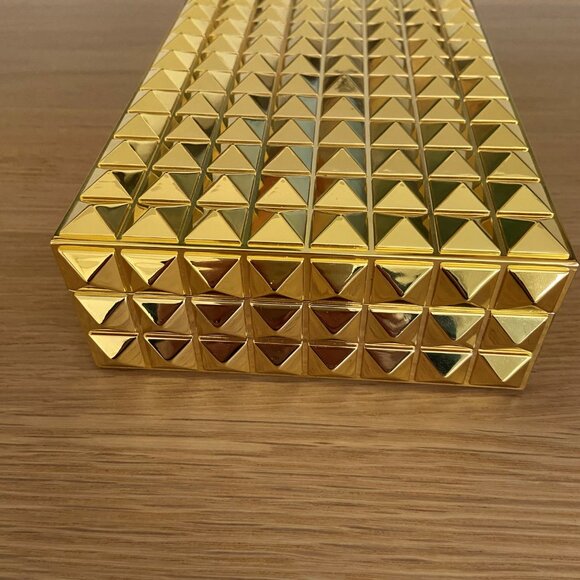 L'objet medium gold pyramid box - Picture 5 of 5